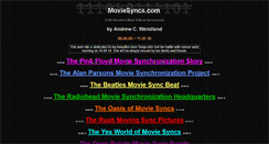 Desktop Screenshot of moviesyncs.com